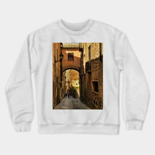 A lane in Toledo Crewneck Sweatshirt